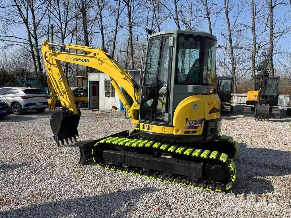 Yanmar Vio 55 حفارات صغيرة أقل من 7 طن (حفارات صغيرة)