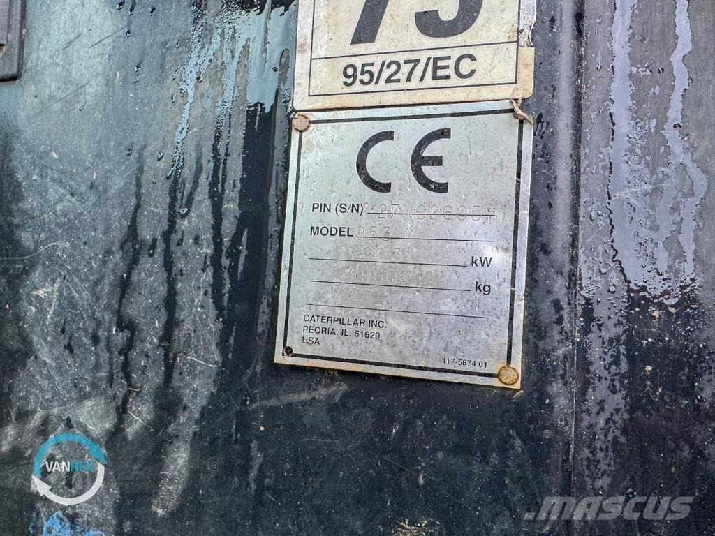 CAT 953C لوادر زحافة