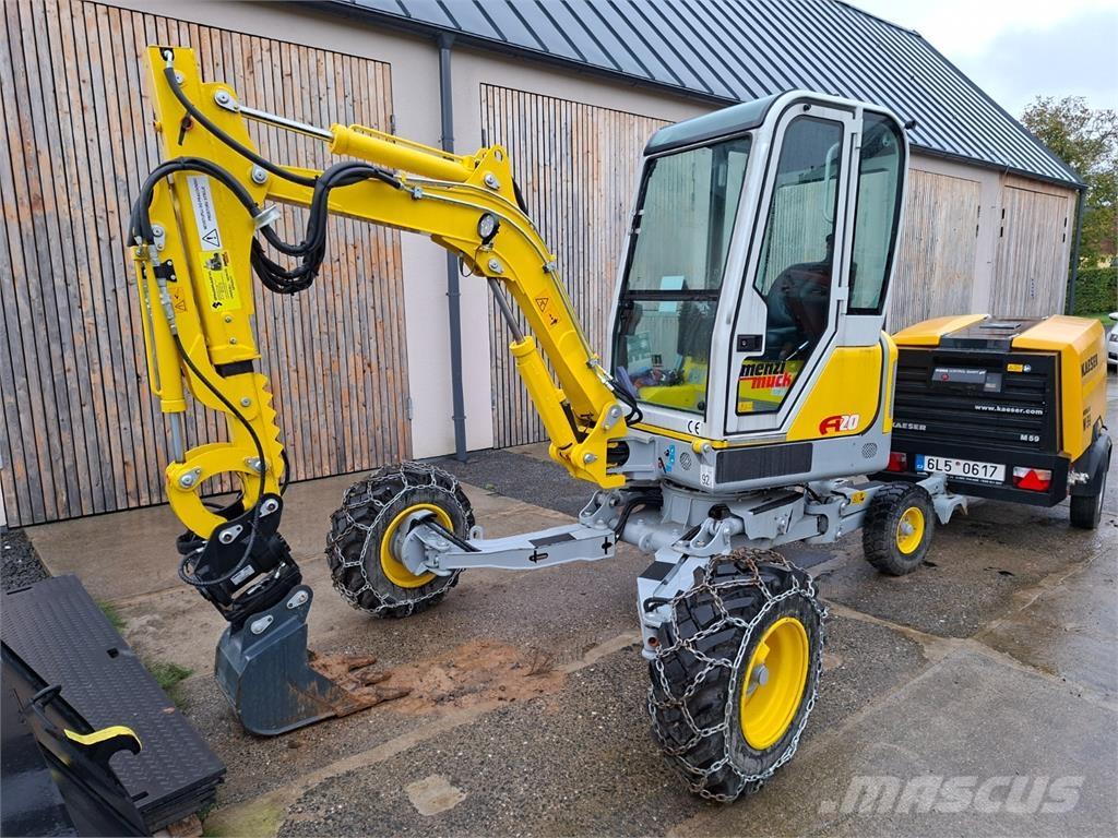 Menzi Muck A20 أخرى