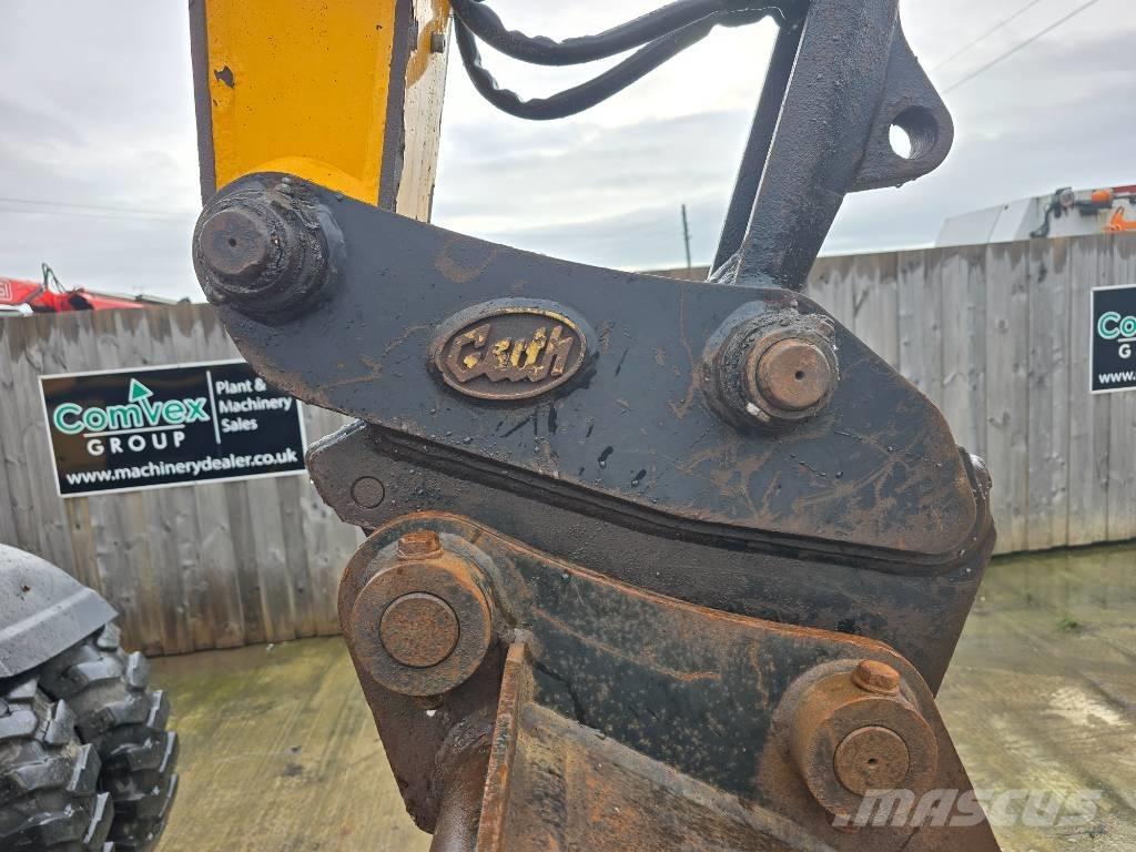 JCB Hydradig HD110 W حفارات بعجل