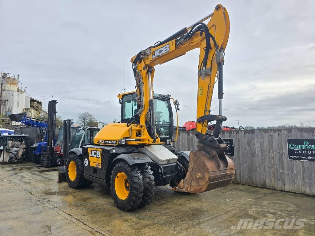 JCB Hydradig HD110 W حفارات بعجل