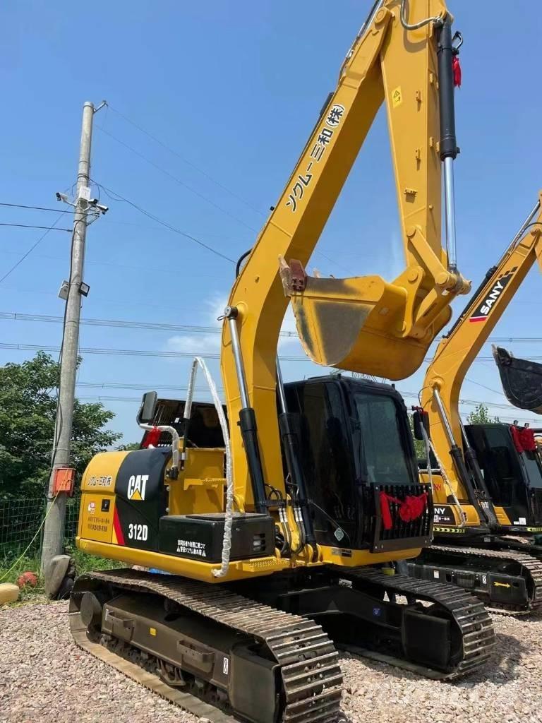 CAT 312D حفارات وسط 7 طن - 12 طن