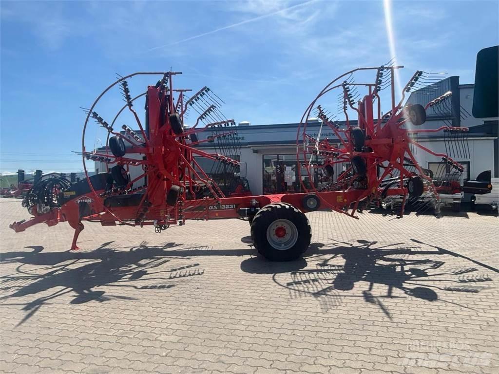 Kuhn GA 13231 محشات