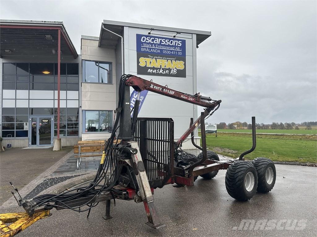 Patu 505 مقطورات تحريج