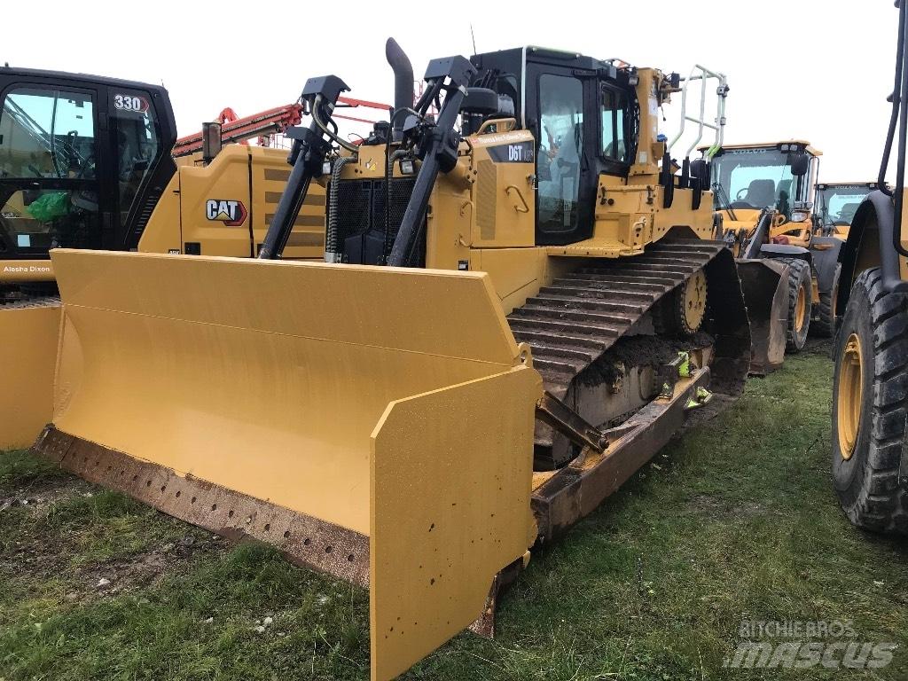 CAT D 6 T LGP D6T بلدوزرات مجنزرة