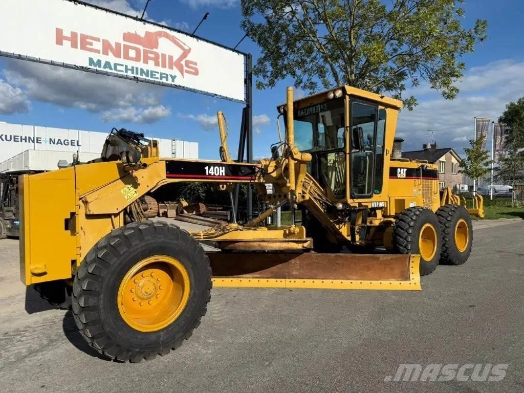 CAT 140H معدات تمهيد الطرق