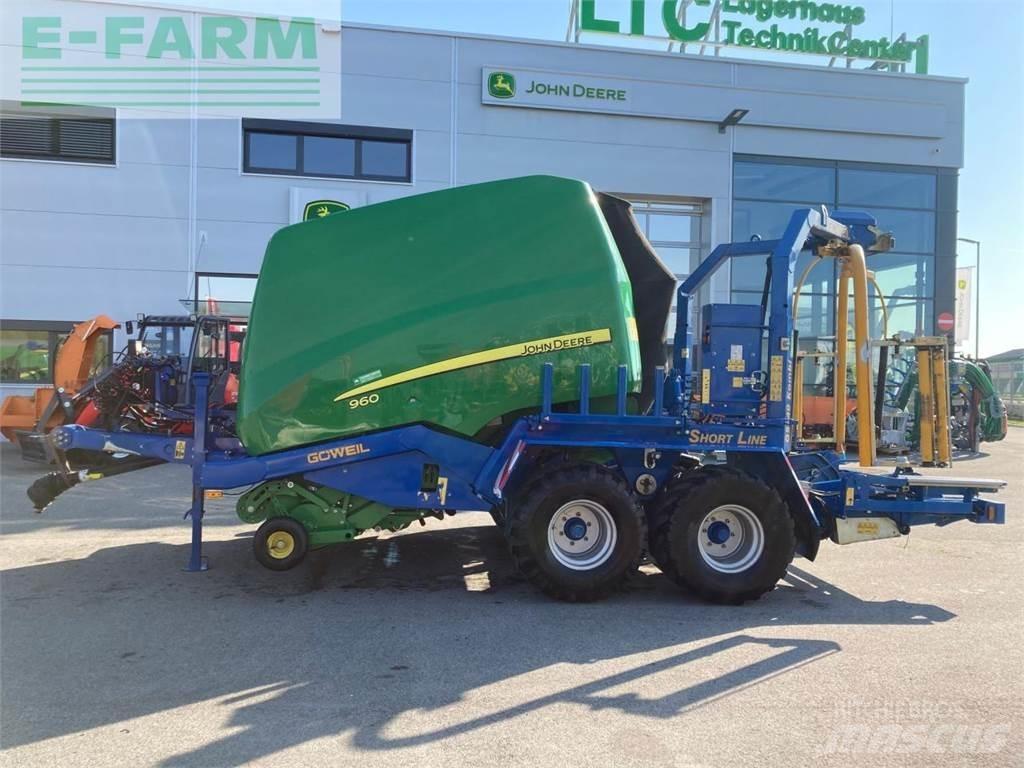 John Deere 960 محزمات مربعة