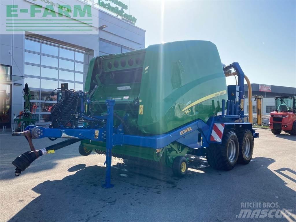 John Deere 960 محزمات مربعة