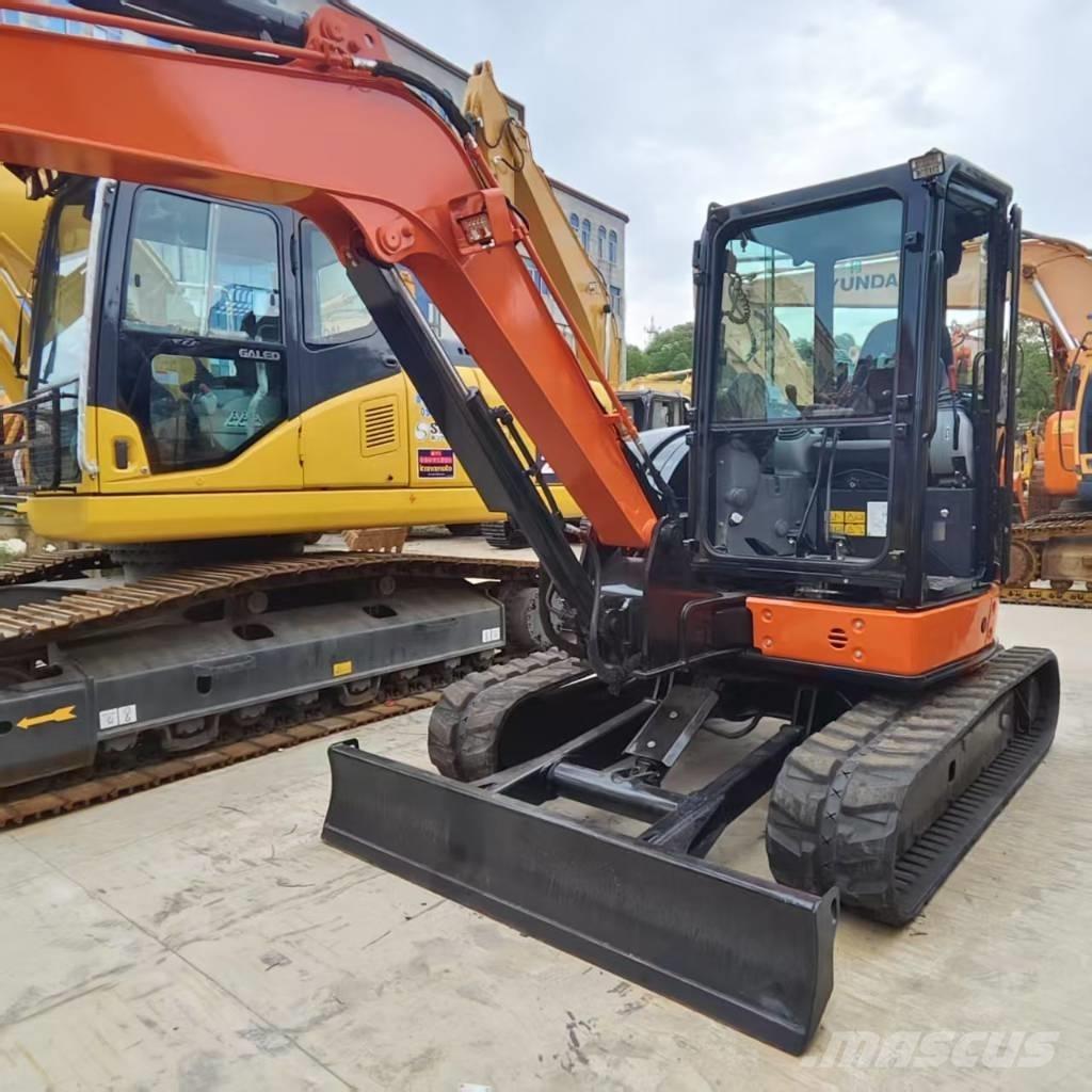 Hitachi ZX 55 UR حفارات صغيرة أقل من 7 طن (حفارات صغيرة)