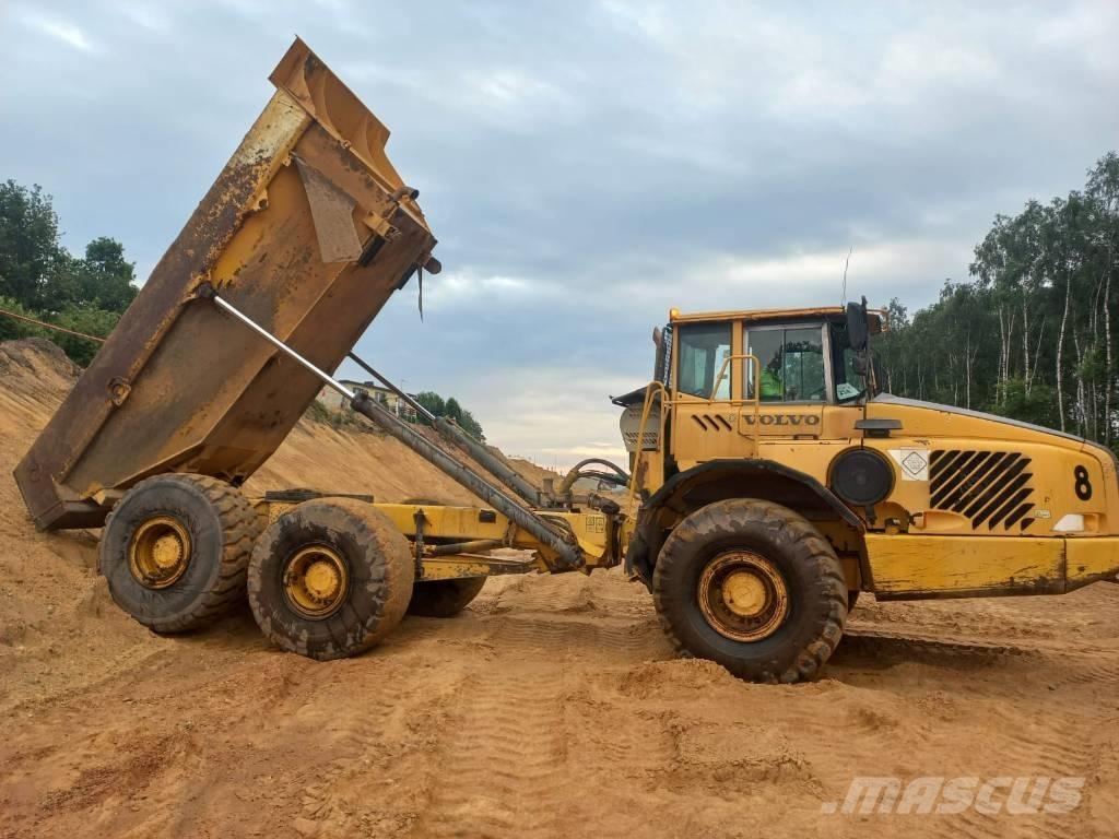 Volvo A 35 D ساحبات مفصلية