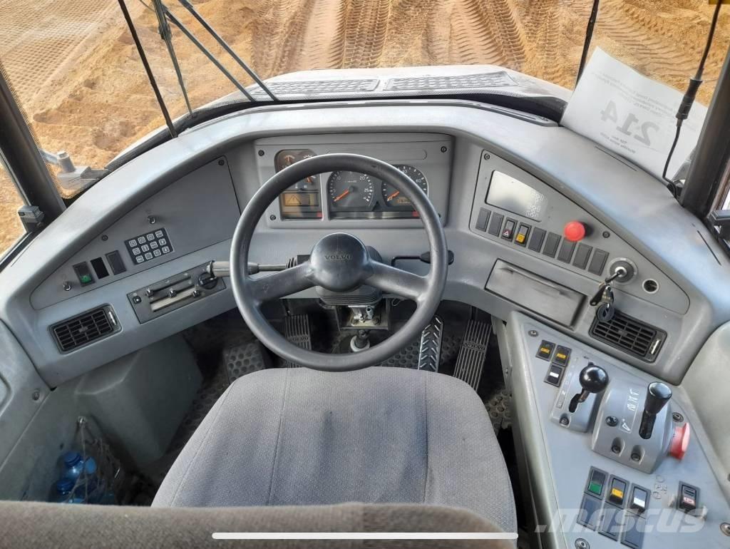Volvo A 35 D ساحبات مفصلية