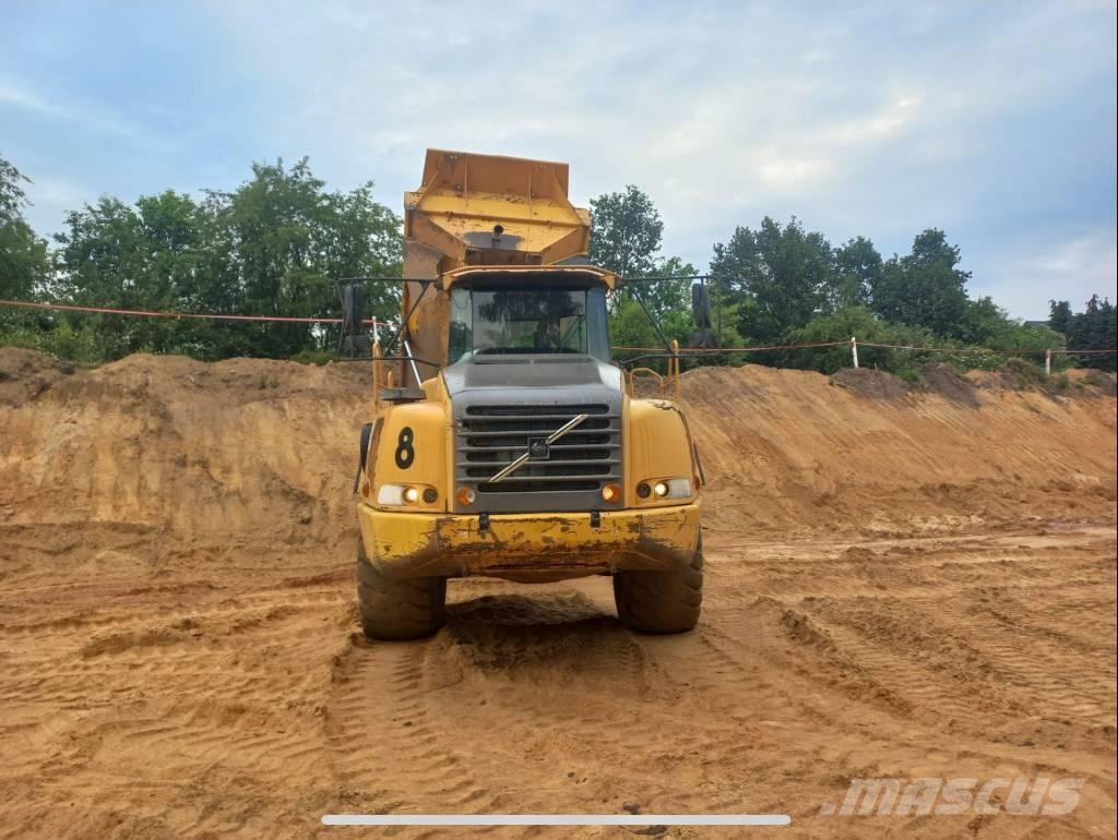 Volvo A 35 D ساحبات مفصلية