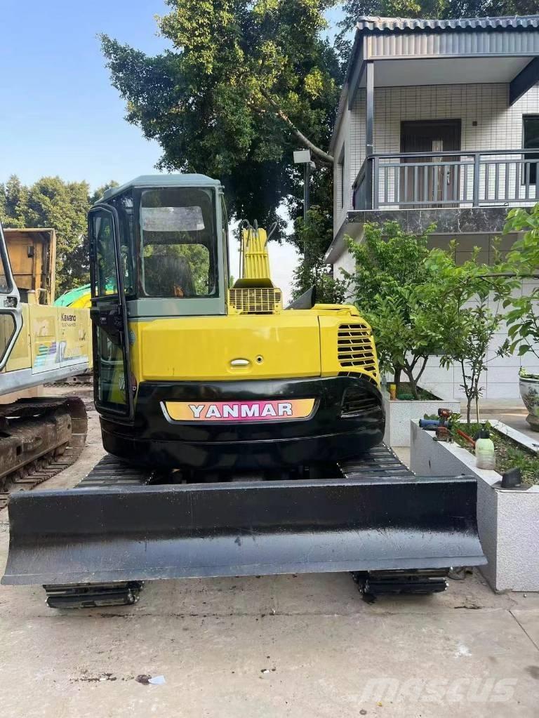 Yanmar Vio 80 حفارات صغيرة أقل من 7 طن (حفارات صغيرة)