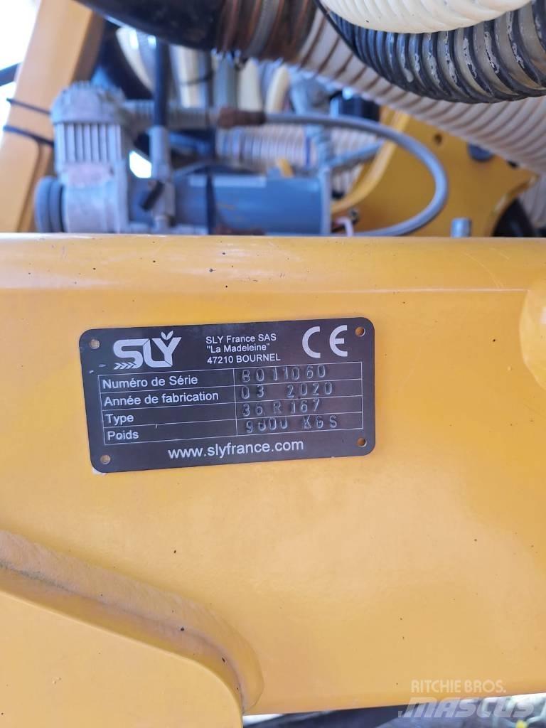 Agrisem Sly Boss ماكينات وملحقات البذر الأخرى