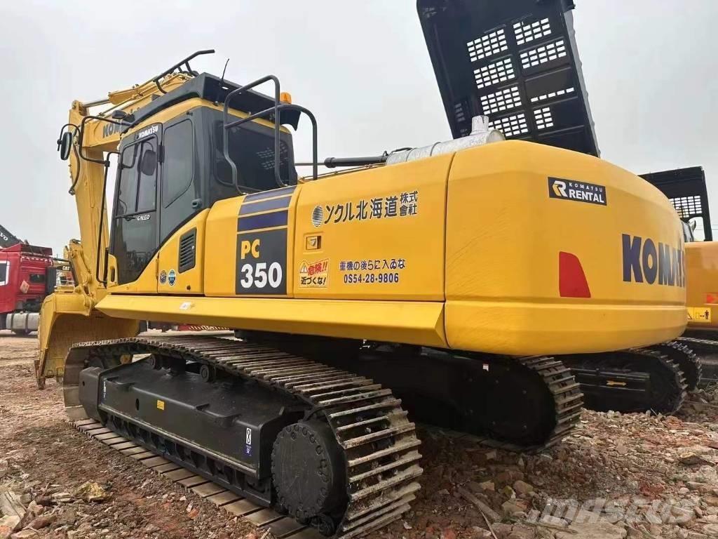 Komatsu PC 350 LC حفارات زحافة