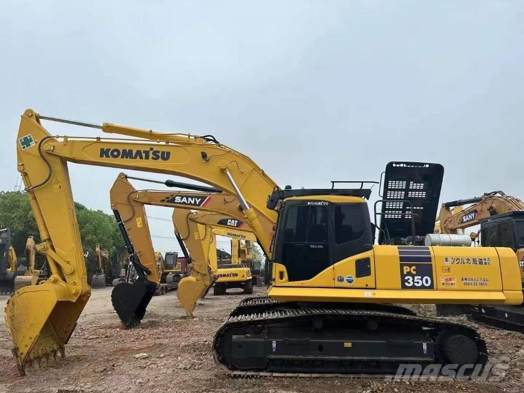 Komatsu PC 350 LC حفارات زحافة