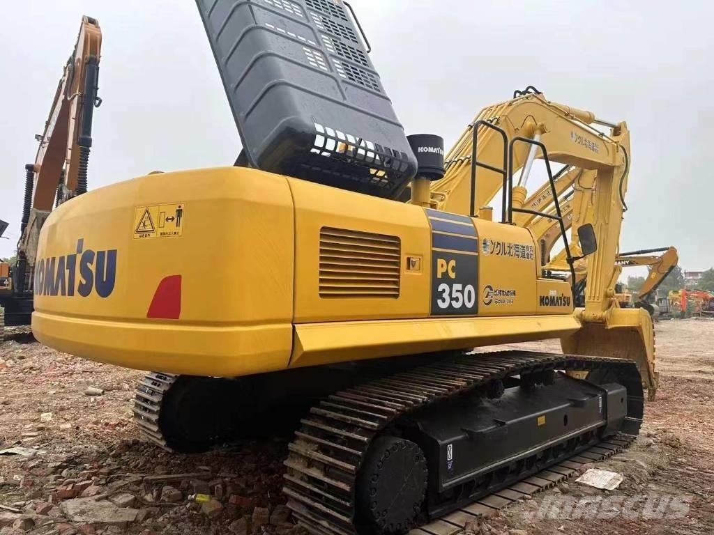 Komatsu PC 350 LC حفارات زحافة