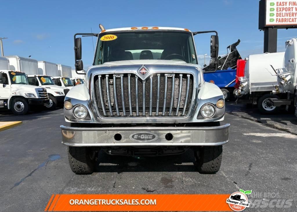 International 7400 صهاريج مياه