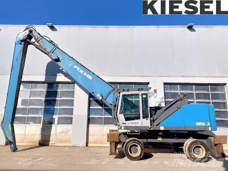 Fuchs MHL 350 F مناولات المخلفات / مناولات صناعية