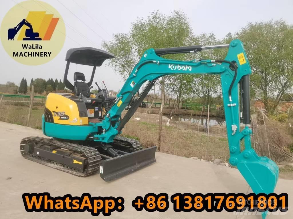 Kubota U 30 حفارات صغيرة أقل من 7 طن (حفارات صغيرة)