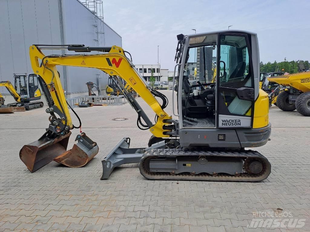 Wacker Neuson ET42 حفارات زحافة