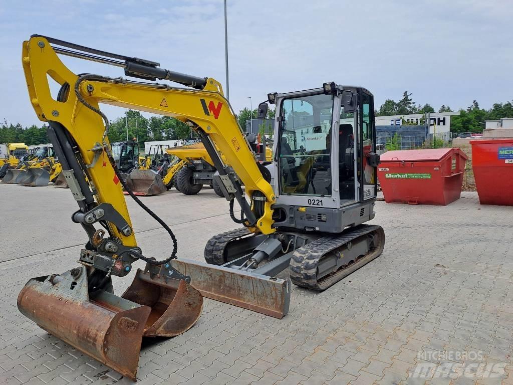 Wacker Neuson ET42 حفارات زحافة