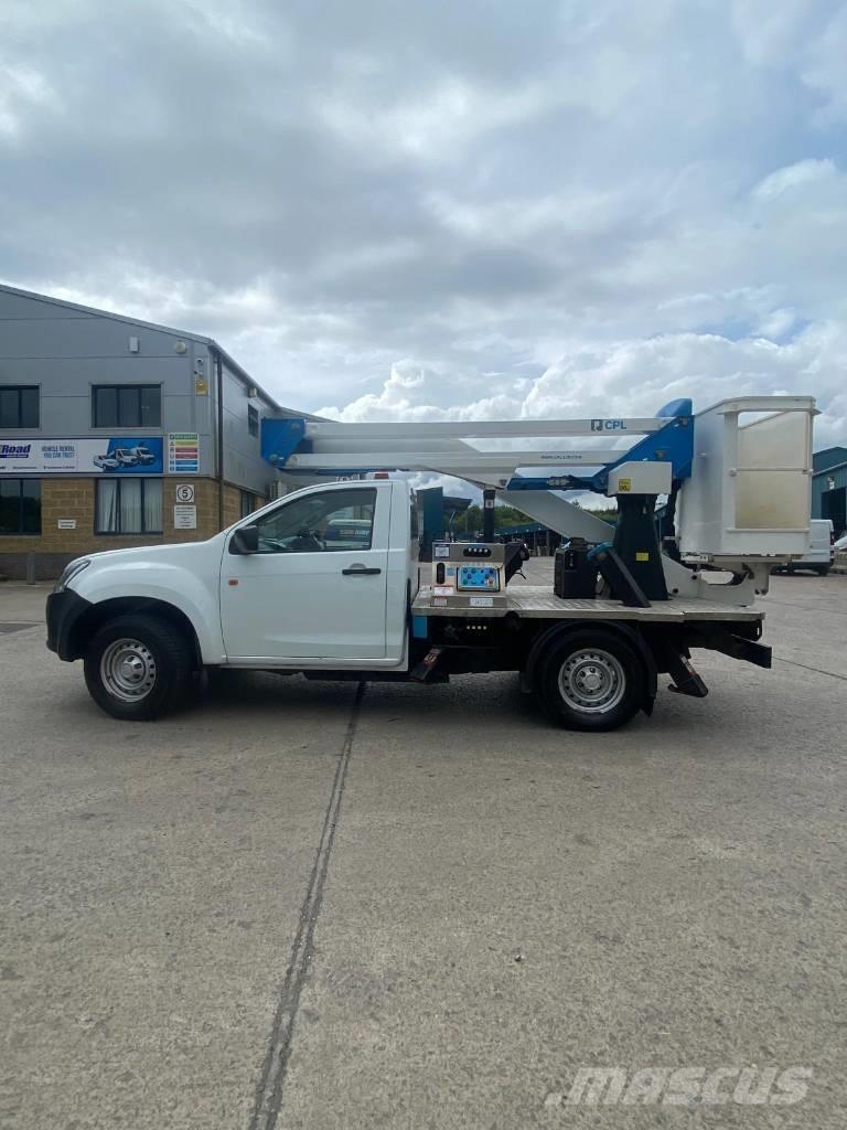 Isuzu D-Max شاحنات الرافعات