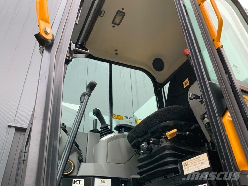 JCB 35 Z حفارات صغيرة أقل من 7 طن (حفارات صغيرة)