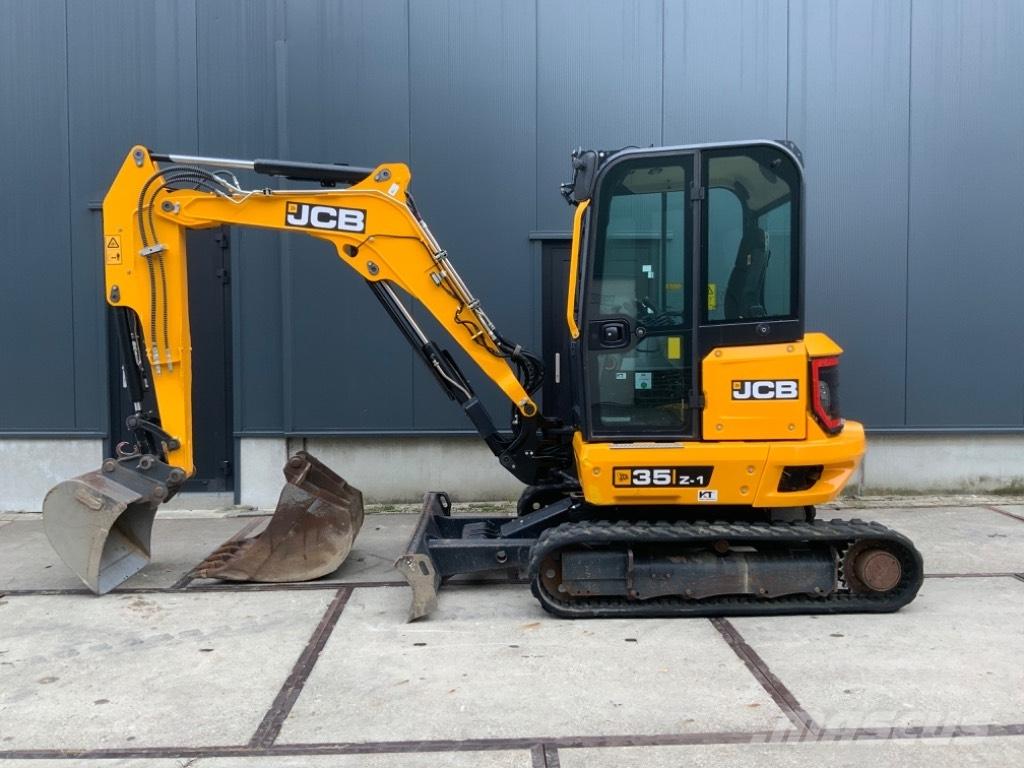 JCB 35 Z حفارات صغيرة أقل من 7 طن (حفارات صغيرة)
