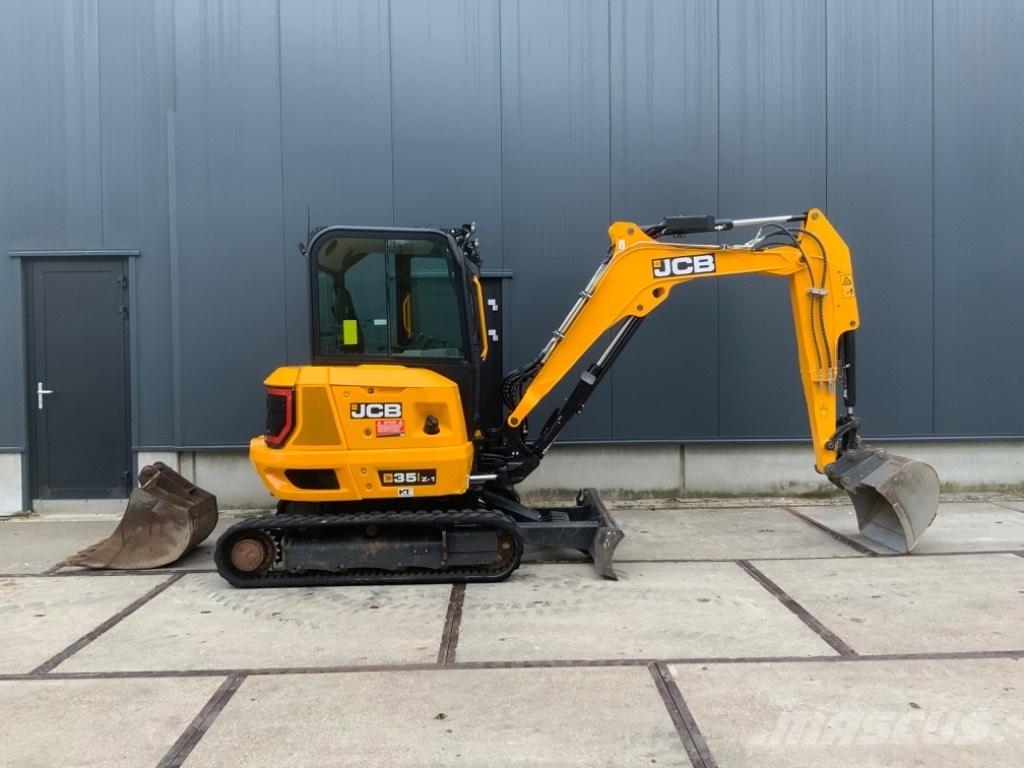 JCB 35 Z حفارات صغيرة أقل من 7 طن (حفارات صغيرة)