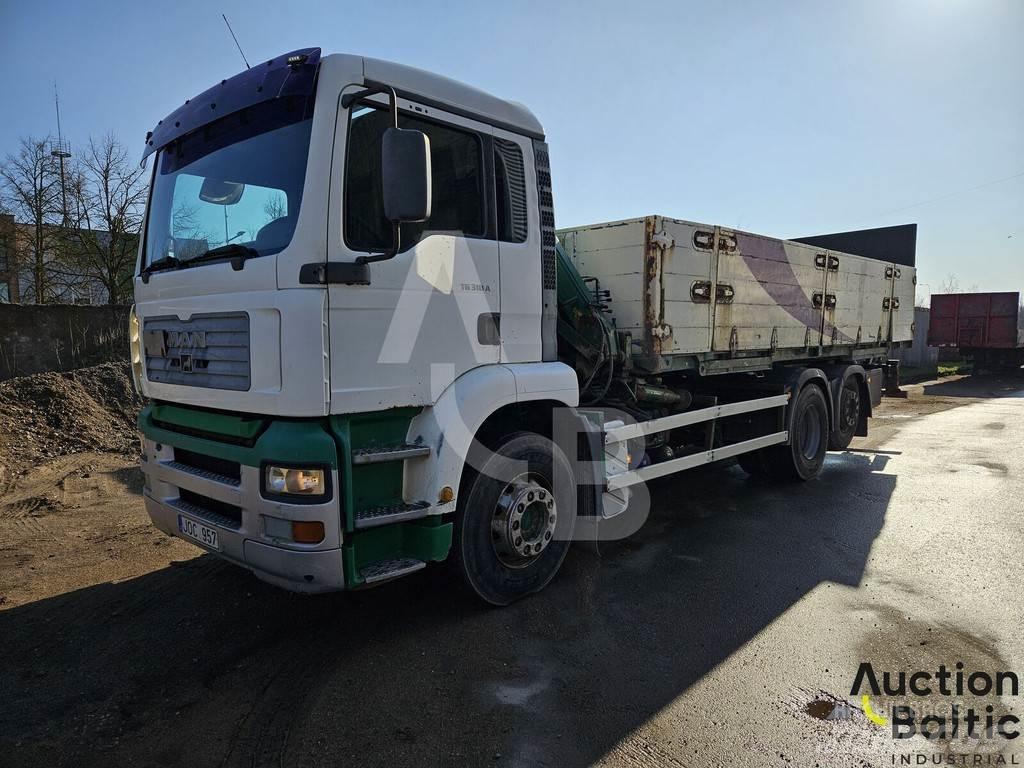 MAN TGA26.310 شاحنات مسطحة/مفصلية الجوانب
