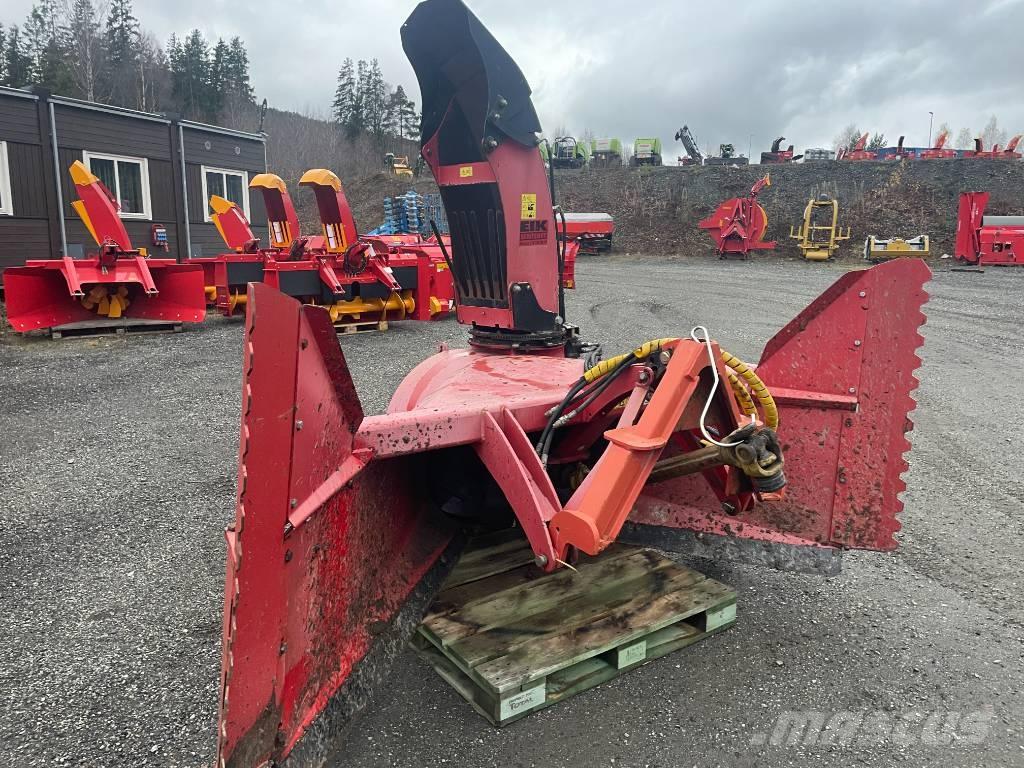 Dalen 2006 قاذفات الجليد