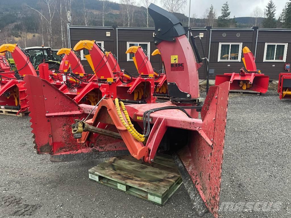 Dalen 2006 قاذفات الجليد