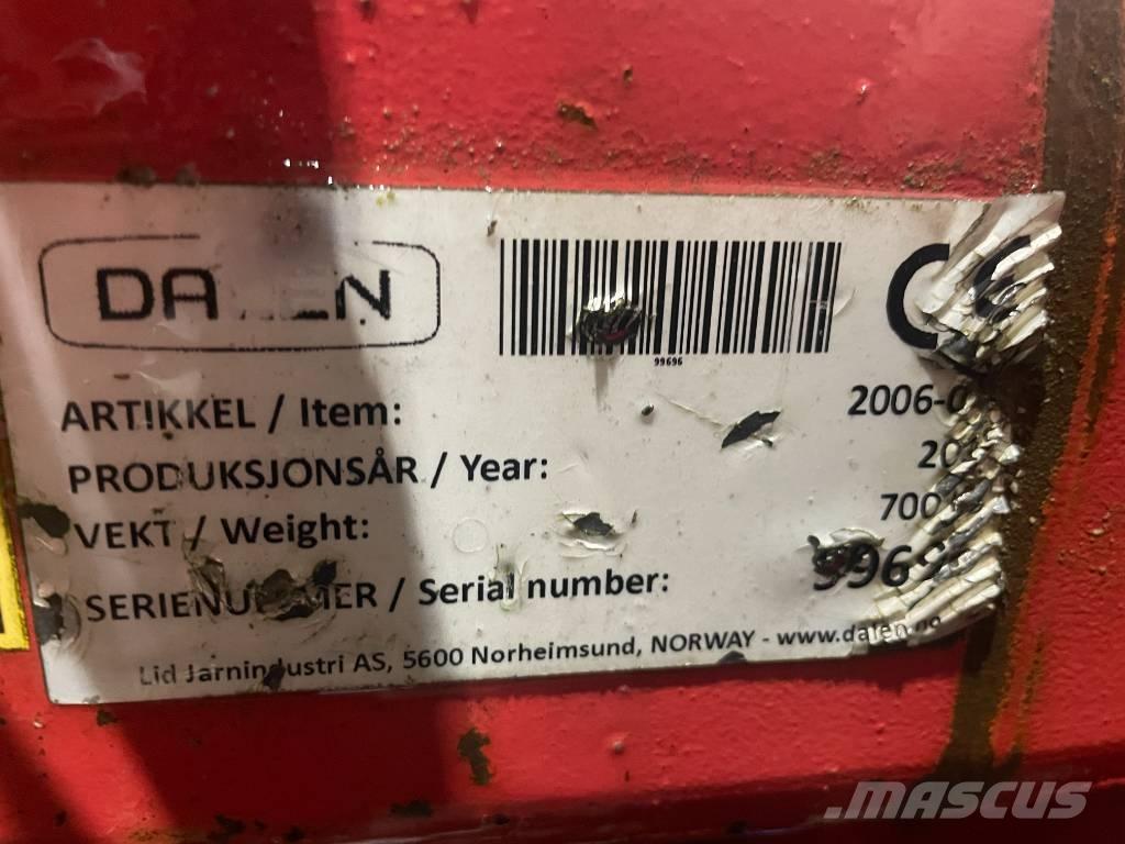 Dalen 2006 قاذفات الجليد