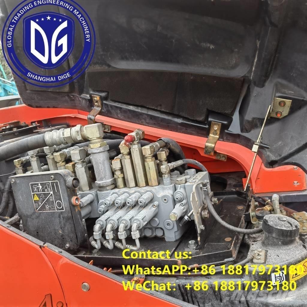Kubota KX 185 حفارات زحافة