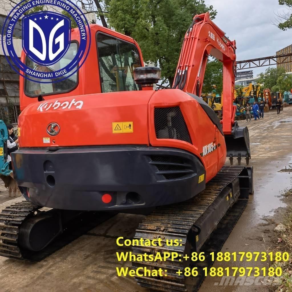 Kubota KX 185 حفارات زحافة