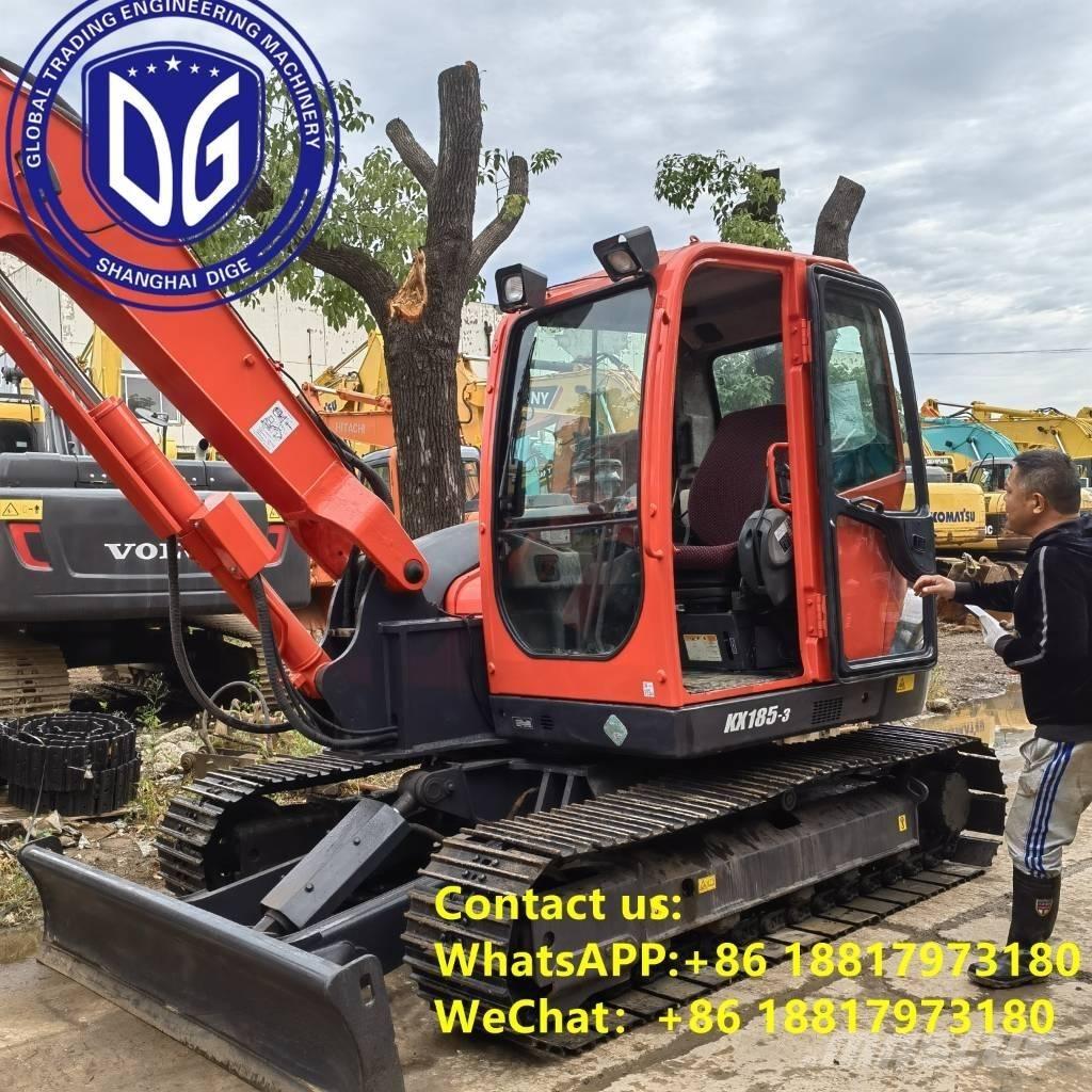 Kubota KX 185 حفارات زحافة