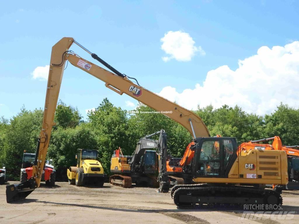 CAT 323 LR حفارات طويلة الذراع