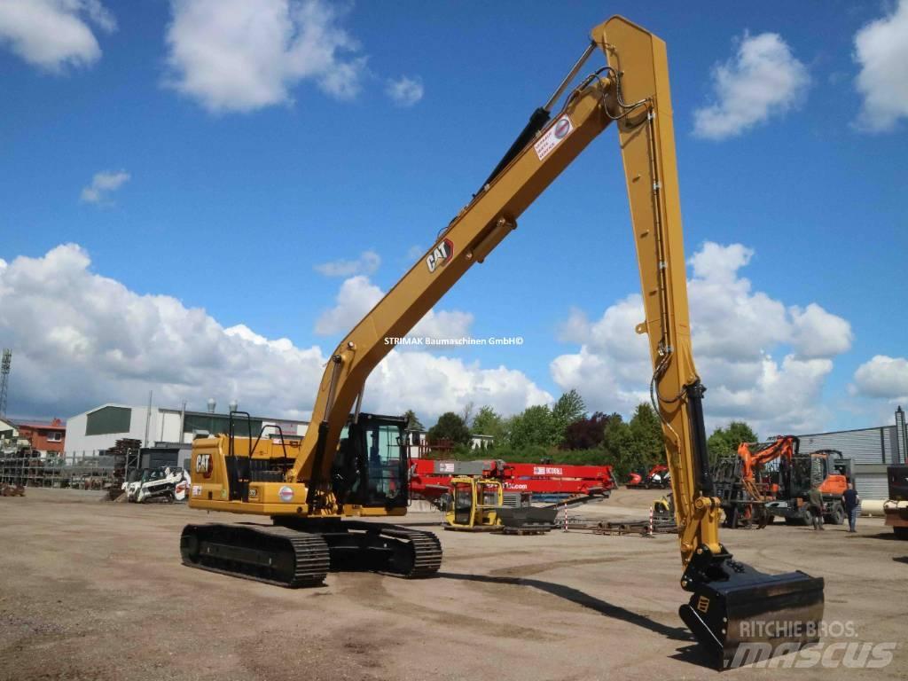 CAT 323 LR حفارات طويلة الذراع
