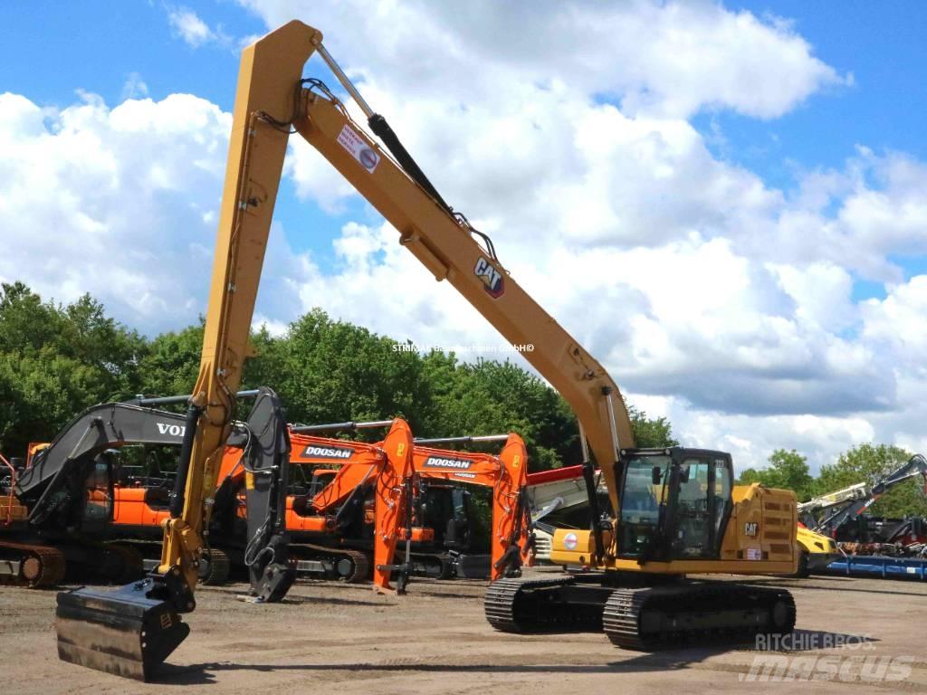 CAT 323 LR حفارات طويلة الذراع