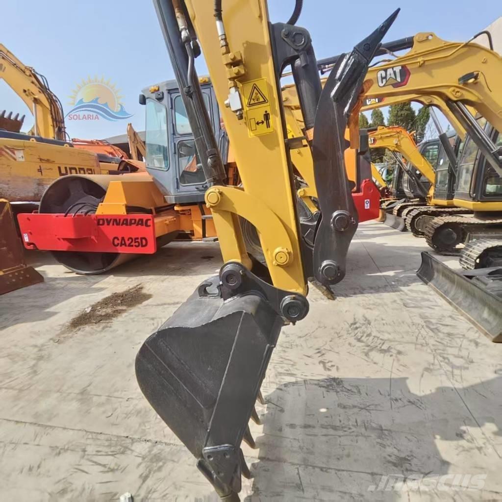 CAT 305.5E2 حفارات صغيرة أقل من 7 طن (حفارات صغيرة)