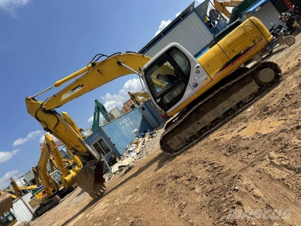 Sumitomo SH200 حفارات زحافة