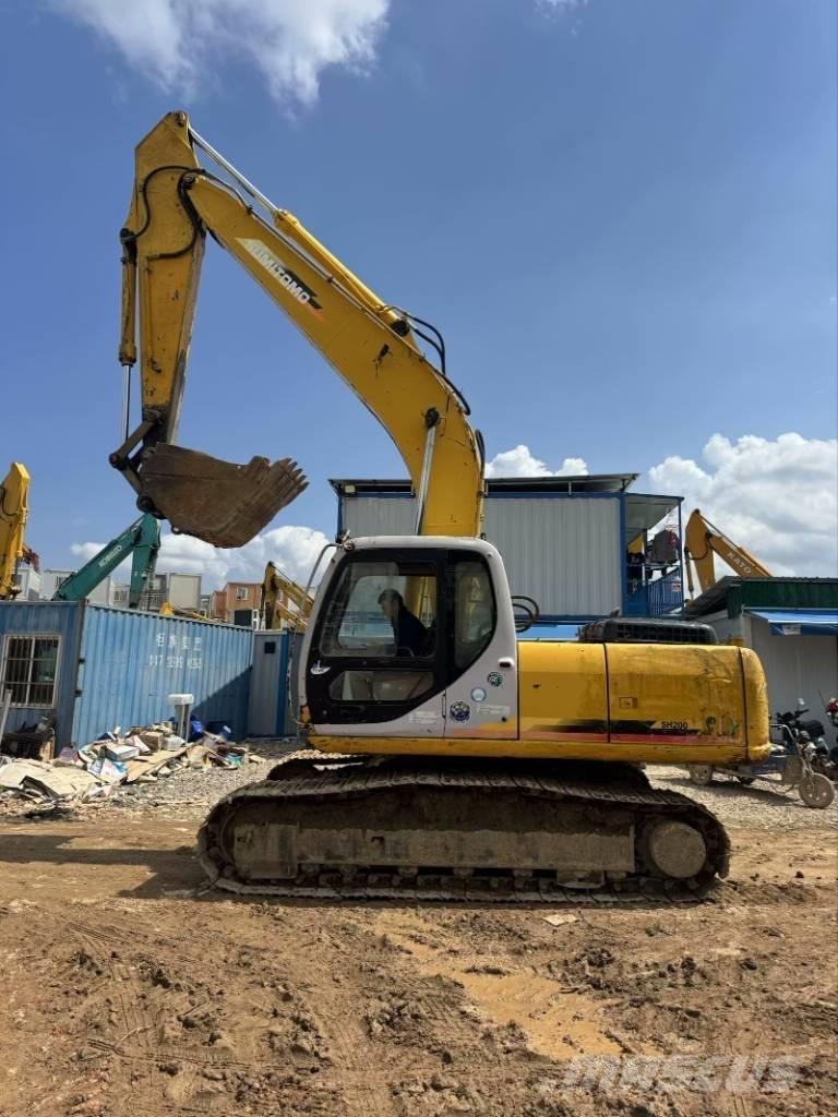 Sumitomo SH200 حفارات زحافة