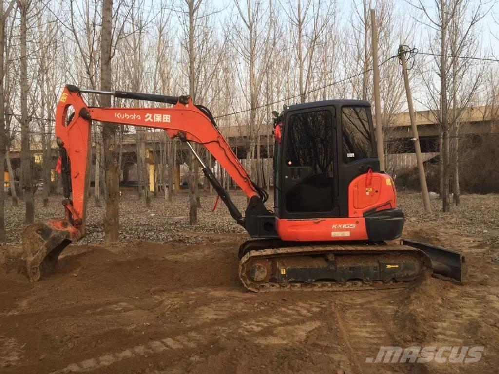 Kubota KX165-5 حفارات صغيرة أقل من 7 طن (حفارات صغيرة)