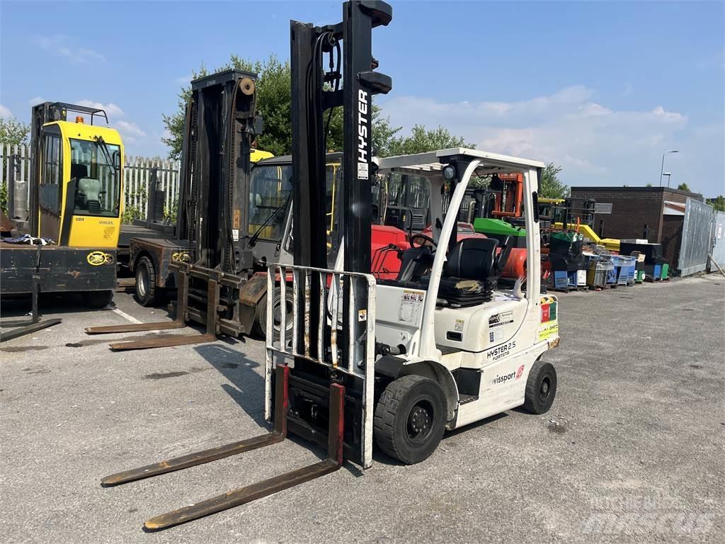 Hyster H2.5FT شاحنات LPG