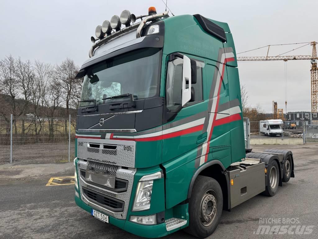 Volvo FH 500 وحدات الجر