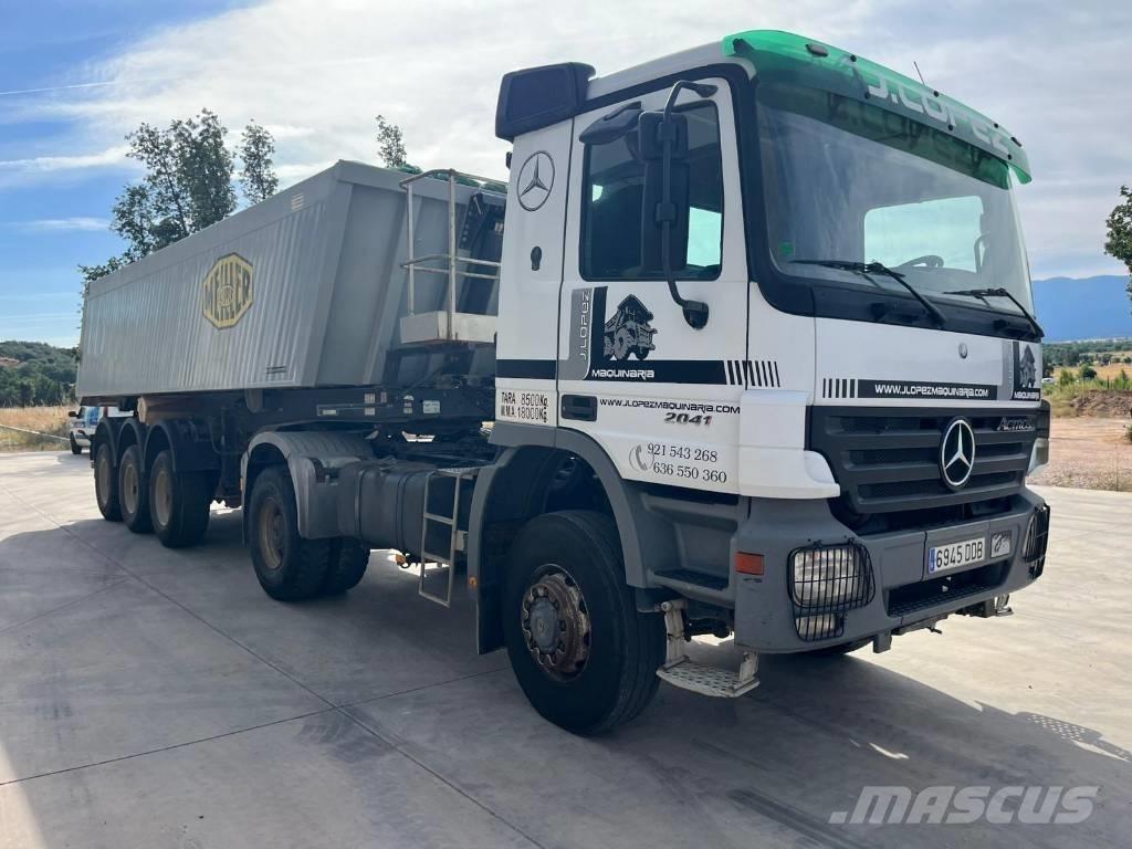Mercedes-Benz 2041 وحدات الجر