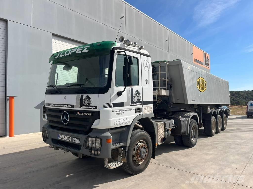 Mercedes-Benz 2041 وحدات الجر