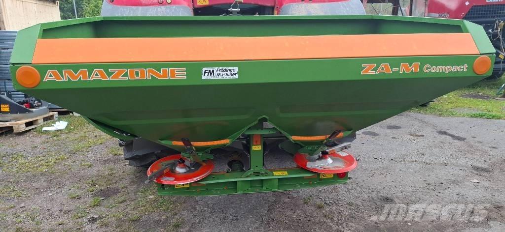 Amazone ZA-M Compact معدات فرد المواد المعدنية