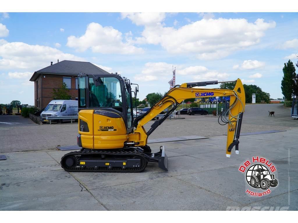 XCMG XE35 حفارات خاصة